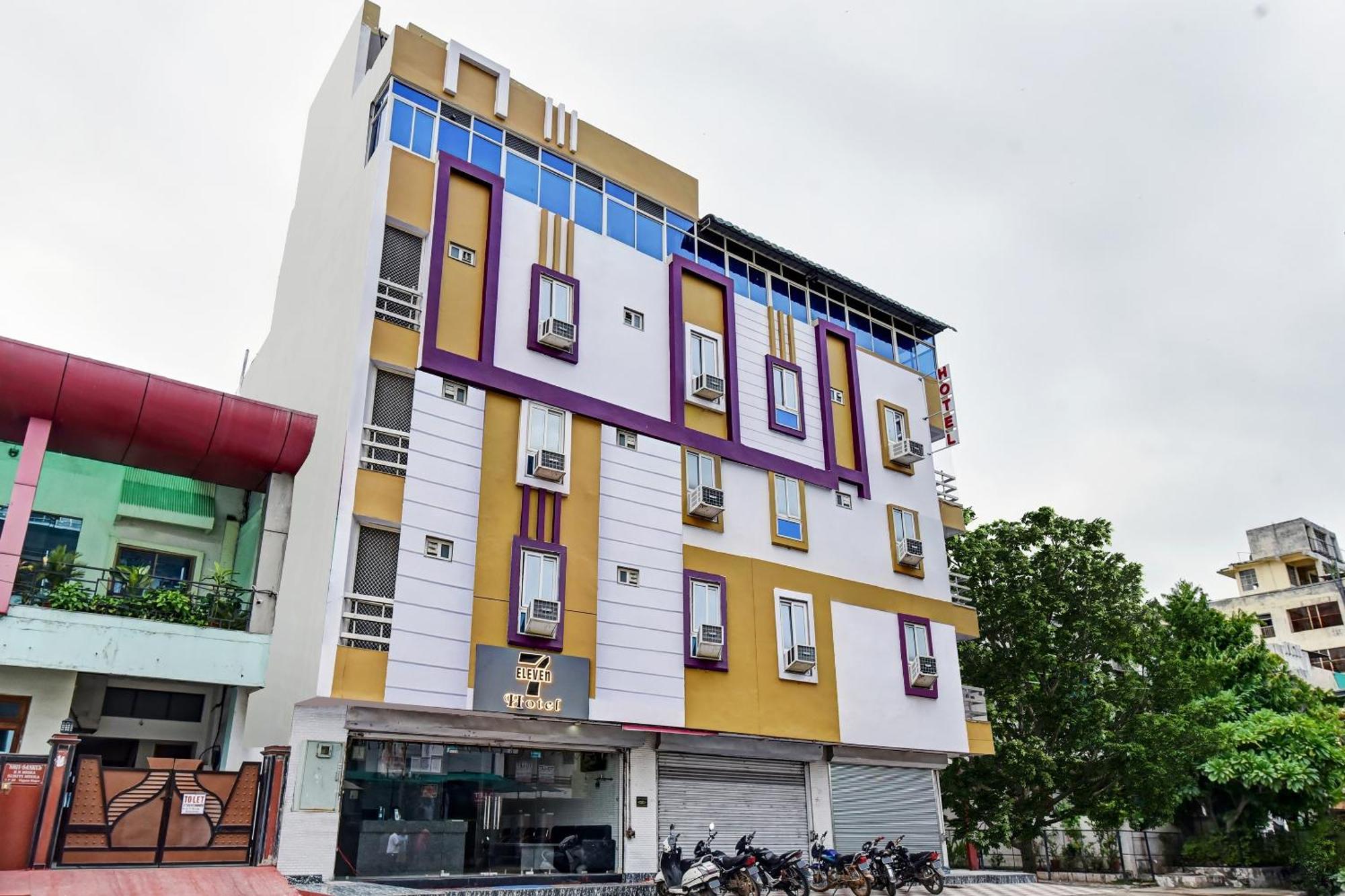 Hotel O Eleven Hotel & Banquet Kota  Exterior photo